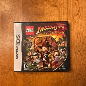(Pre-Owned) LEGO Indiana Jones (DS)